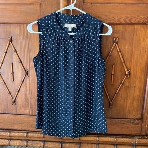 BANANA REPUBLIC sleeveless top